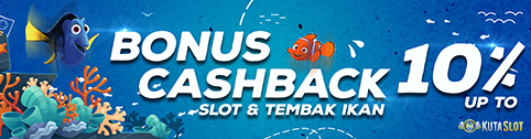Bonus Cashback Kutaslot