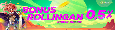 Bonus Rollingan Kutaslot